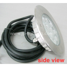 12W RGB LED luz da piscina subaquática (JP948123)